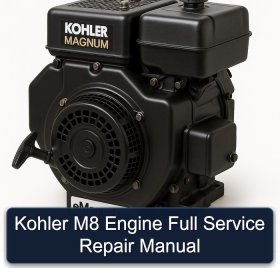 Kohler M8 Engine Full Service Repair Manual