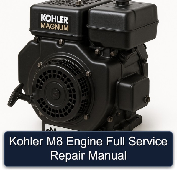 Kohler M8 Engine Full Service Repair Manual