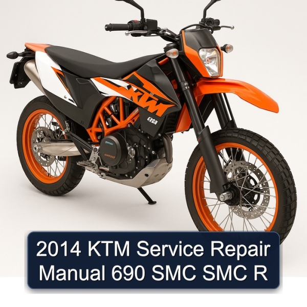 2014 KTM Service Repair Manual 690 SMC SMC R