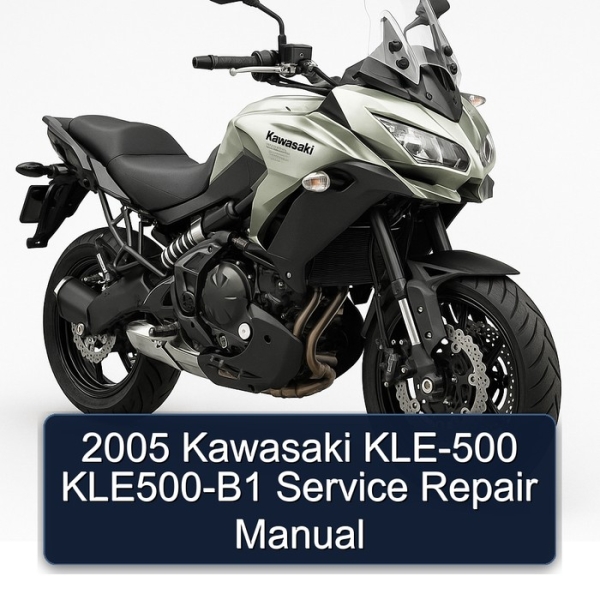 2005 Kawasaki KLE-500 KLE500-B1 Service Repair Manual