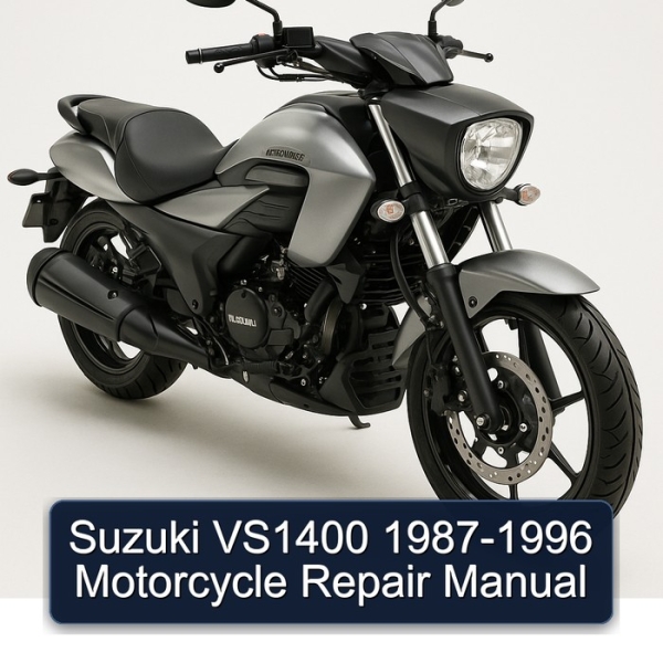 Suzuki VS1400 1987-1996 Motorcycle Repair Manual