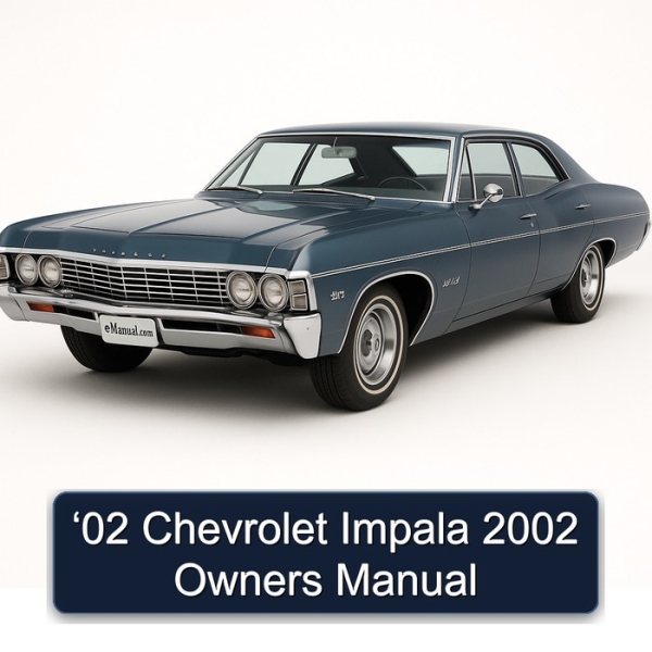 ‘02 Chevrolet Impala 2002 Owners Manual