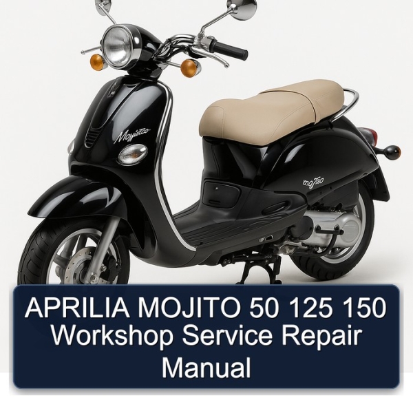 APRILIA MOJITO 50 125 150 Workshop Service Repair Manual