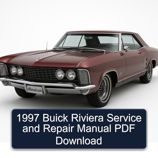 1997 Buick Riviera Service and Repair Manual PDF Download