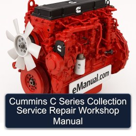 Cummins C Series Collection Service Repair Workshop Manual
