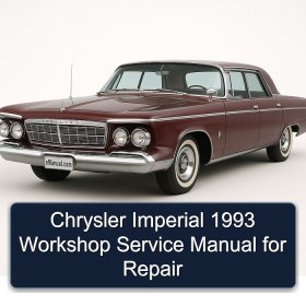 Chrysler Imperial 1993 Workshop Service Manual for Repair
