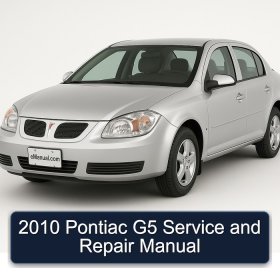 2010 Pontiac G5 Service and Repair Manual