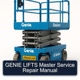 GENIE LIFTS Master Service Repair Manual