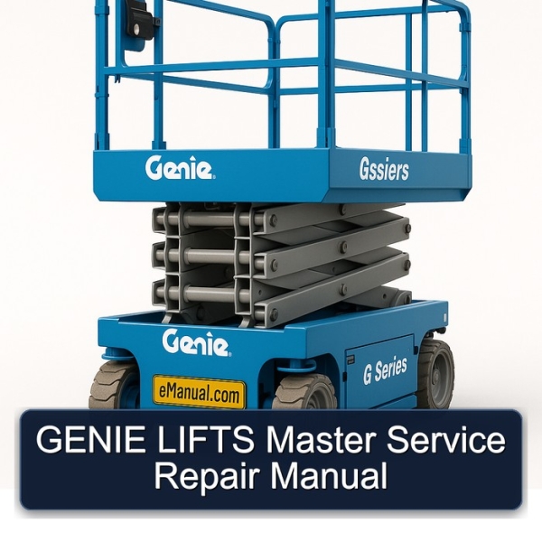 GENIE LIFTS Master Service Repair Manual
