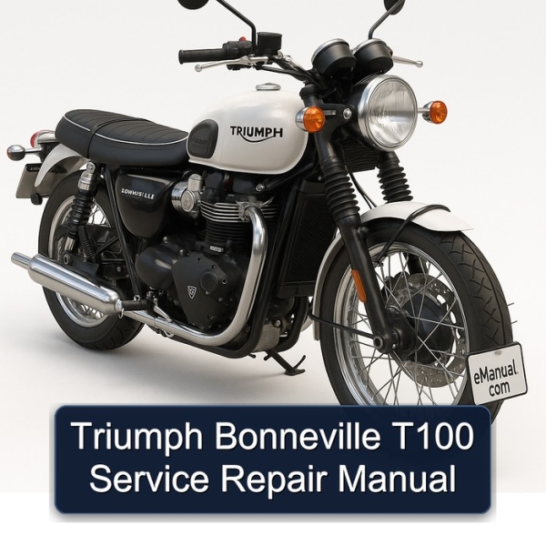 Triumph Bonneville T100 Service Repair Manual