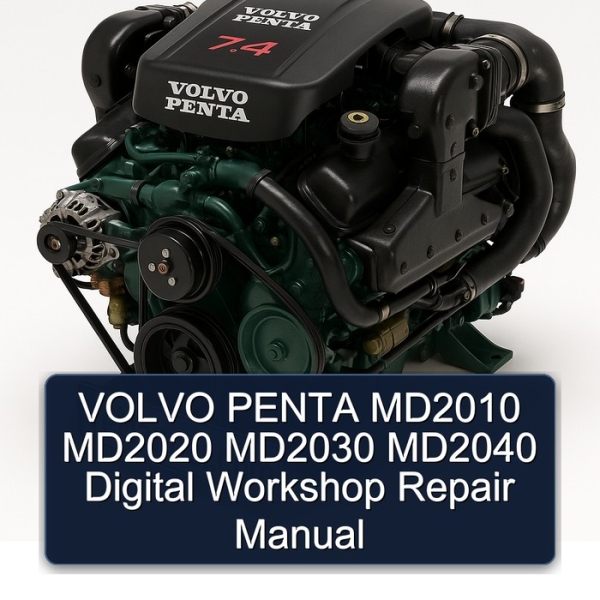 VOLVO PENTA MD2010 MD2020 MD2030 MD2040 Digital Workshop Repair Manual