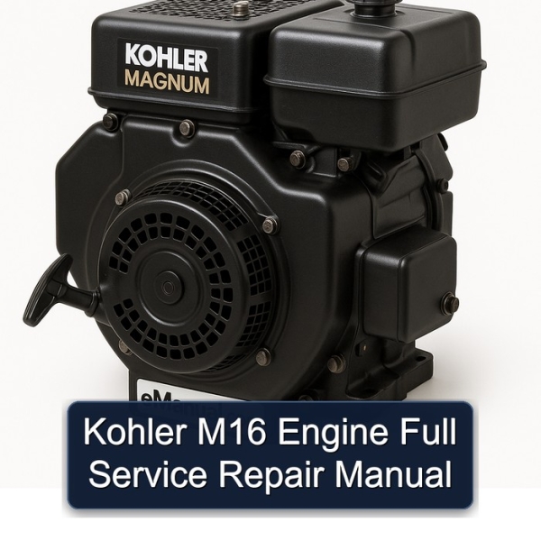 Kohler M16 Engine Full Service Repair Manual