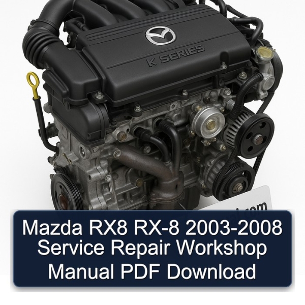 Mazda RX8 RX-8 2003-2008 Service Repair Workshop Manual PDF Download
