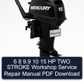 6 8 9.9 10 15 HP TWO STROKE Workshop Service Repair Manual PDF Download