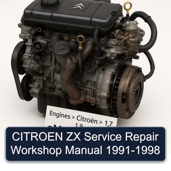 CITROEN ZX Service Repair Workshop Manual 1991-1998