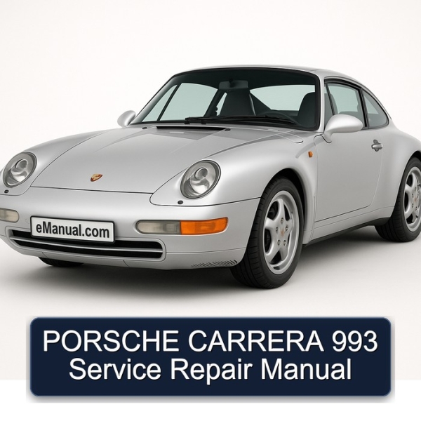 PORSCHE CARRERA 993 Service Repair Manual
