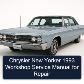 Chrysler New Yorker 1993 Workshop Service Manual for Repair