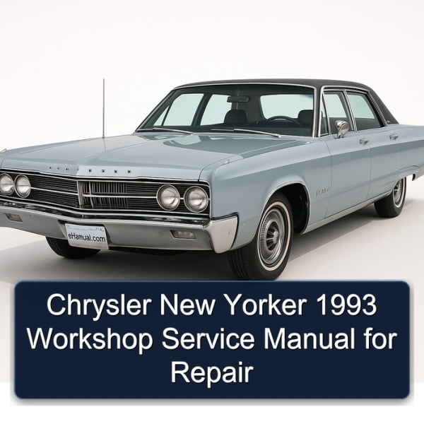 Chrysler New Yorker 1993 Workshop Service Manual for Repair
