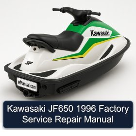 Kawasaki JF650 1996 Factory Service Repair Manual