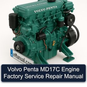 Volvo Penta MD17C Engine Factory Service Repair Manual
