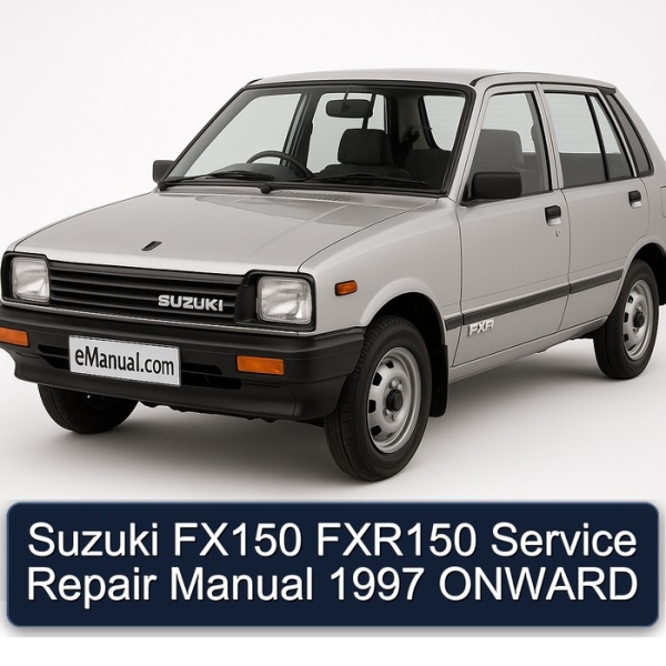 Suzuki FX150 FXR150 Service Repair Manual 1997 ONWARD