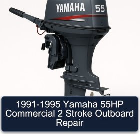 1991-1995 Yamaha 55HP Commercial 2 Stroke Outboard Repair