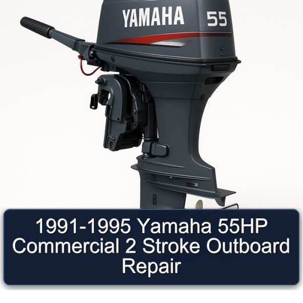 1991-1995 Yamaha 55HP Commercial 2 Stroke Outboard Repair