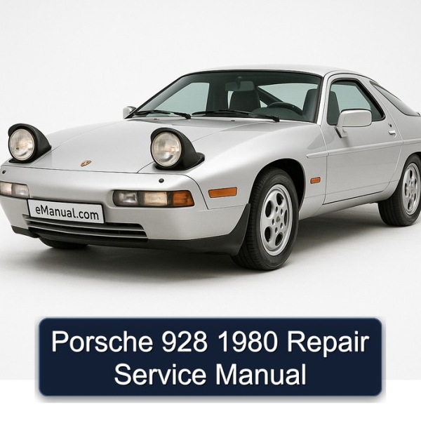 Porsche 928 1980 Repair Service Manual