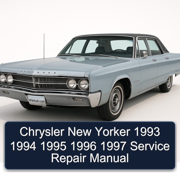 Chrysler New Yorker 1993 1994 1995 1996 1997 Service Repair Manual