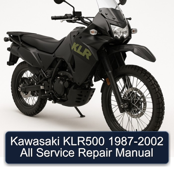 Kawasaki KLR500 1987-2002 All Service Repair Manual