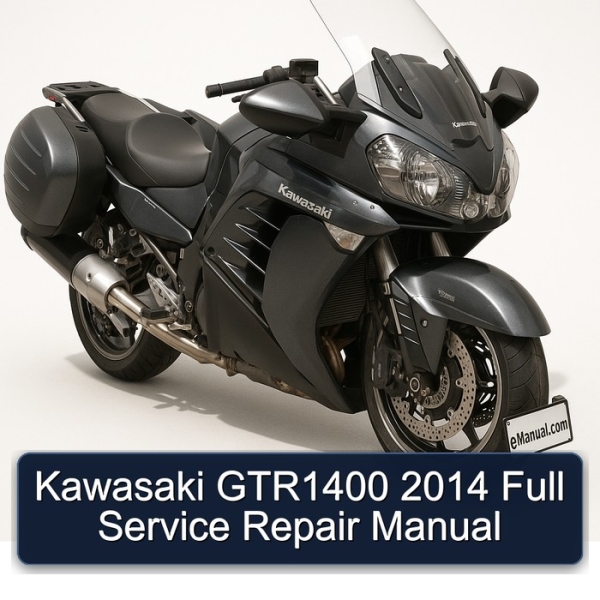 Kawasaki GTR1400 2014 Full Service Repair Manual