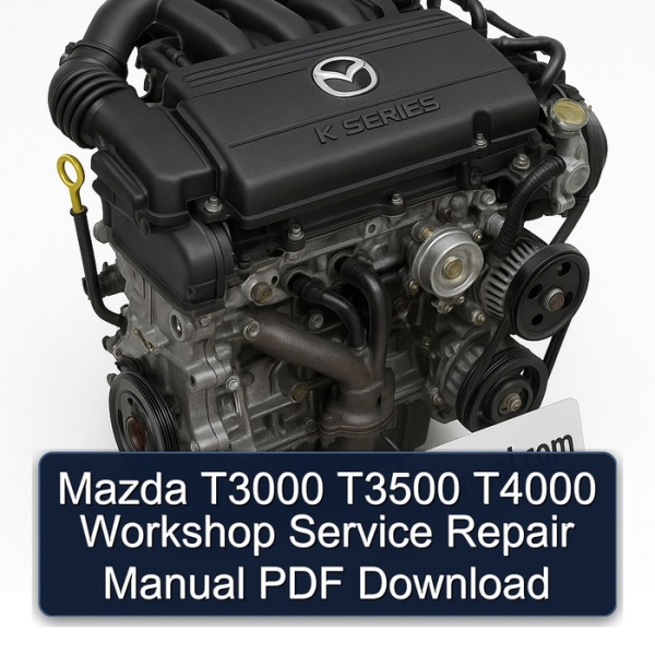 Mazda T3000 T3500 T4000 Workshop Service Repair Manual PDF Download