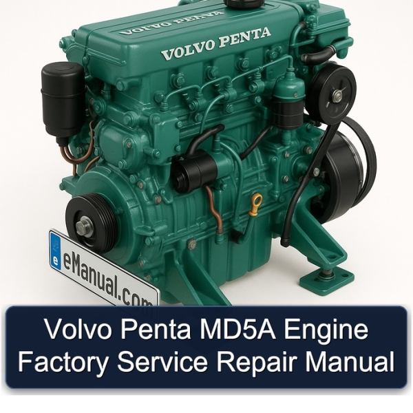 Volvo Penta MD5A Engine Factory Service Repair Manual