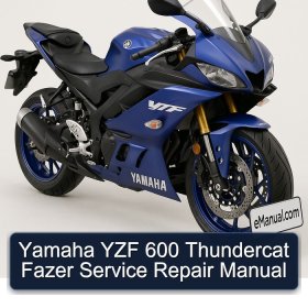 Yamaha YZF 600 Thundercat Fazer Service Repair Manual