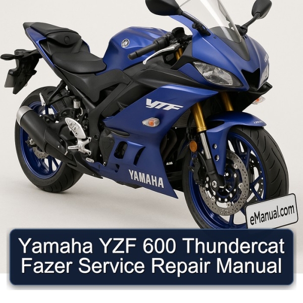 Yamaha YZF 600 Thundercat Fazer Service Repair Manual