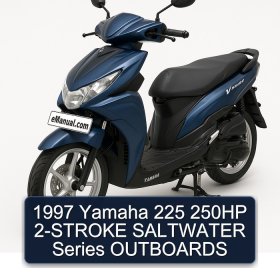 1997 Yamaha 225 250HP 2-STROKE SALTWATER Series OUTBOARDS
