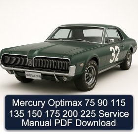 Mercury Optimax 75 90 115 135 150 175 200 225 Service Manual PDF Download