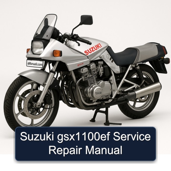 Suzuki gsx1100ef Service Repair Manual