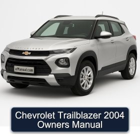 Chevrolet Trailblazer 2004 Owners Manual