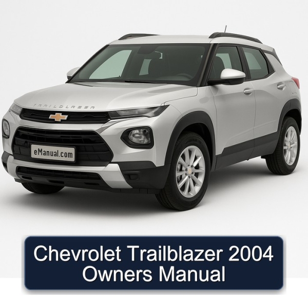 Chevrolet Trailblazer 2004 Owners Manual