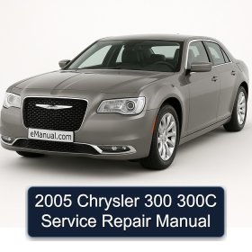 2005 Chrysler 300 300C Service Repair Manual