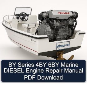 BY Series 4BY 6BY Marine DIESEL Engine Repair Manual PDF Download