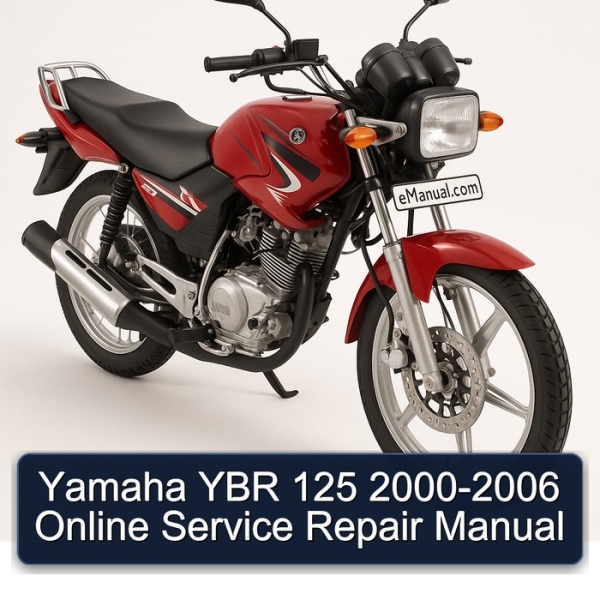 Yamaha YBR 125 2000-2006 Online Service Repair Manual