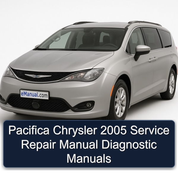 Pacifica Chrysler 2005 Service Repair Manual Diagnostic Manuals
