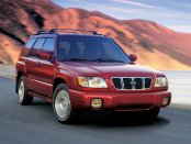 Subaru Forester 1999 2004 Service and Workshop Manual