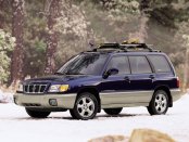 Subaru Forester 1999 2004 Service and Workshop Manual