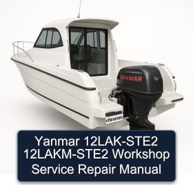Yanmar 12LAK-STE2 12LAKM-STE2 Workshop Service Repair Manual