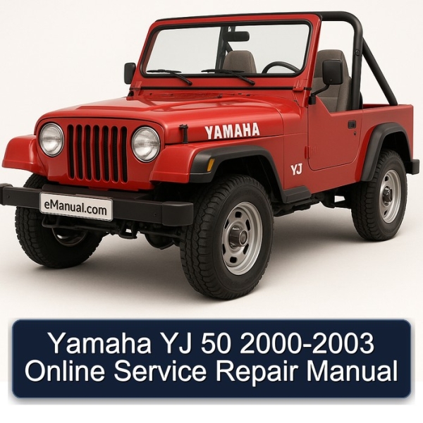 Yamaha YJ 50 2000-2003 Online Service Repair Manual
