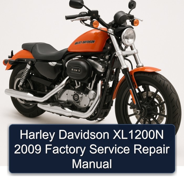 Harley Davidson XL1200N 2009 Factory Service Repair Manual