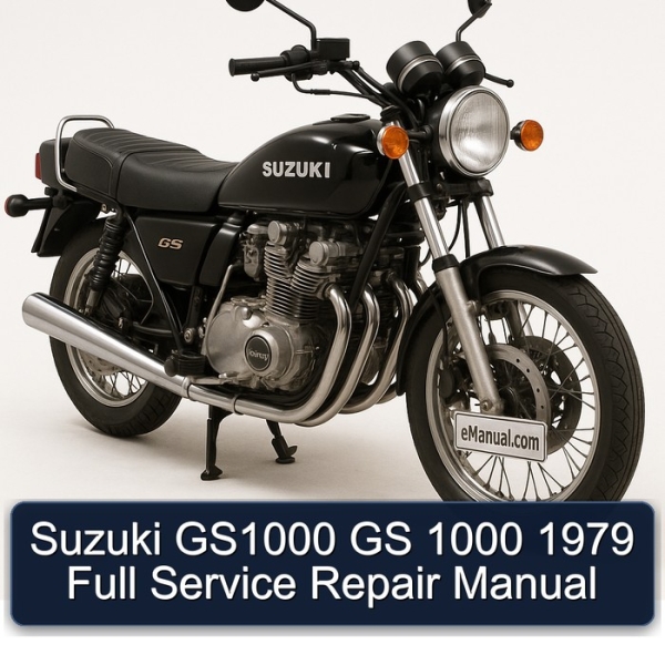 Suzuki GS1000 GS 1000 1979 Full Service Repair Manual